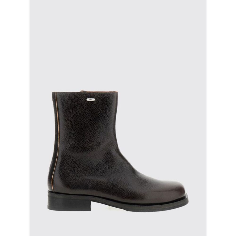 Our Legacy Men Camion Calfskin Ankle Boots With Vibram Sole Our Legacy
